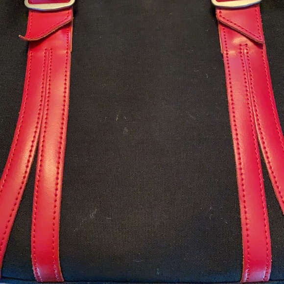 Vintage Jack Gomme Paris canvas leather tote bag - Picture 6 of 12